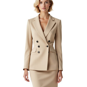 Light Yellow Suit – Bright, Tailored suit