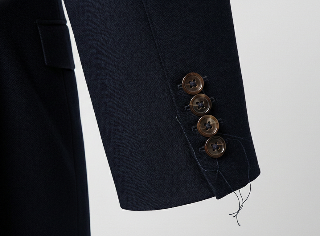 dark-blue-suit-details-in-button