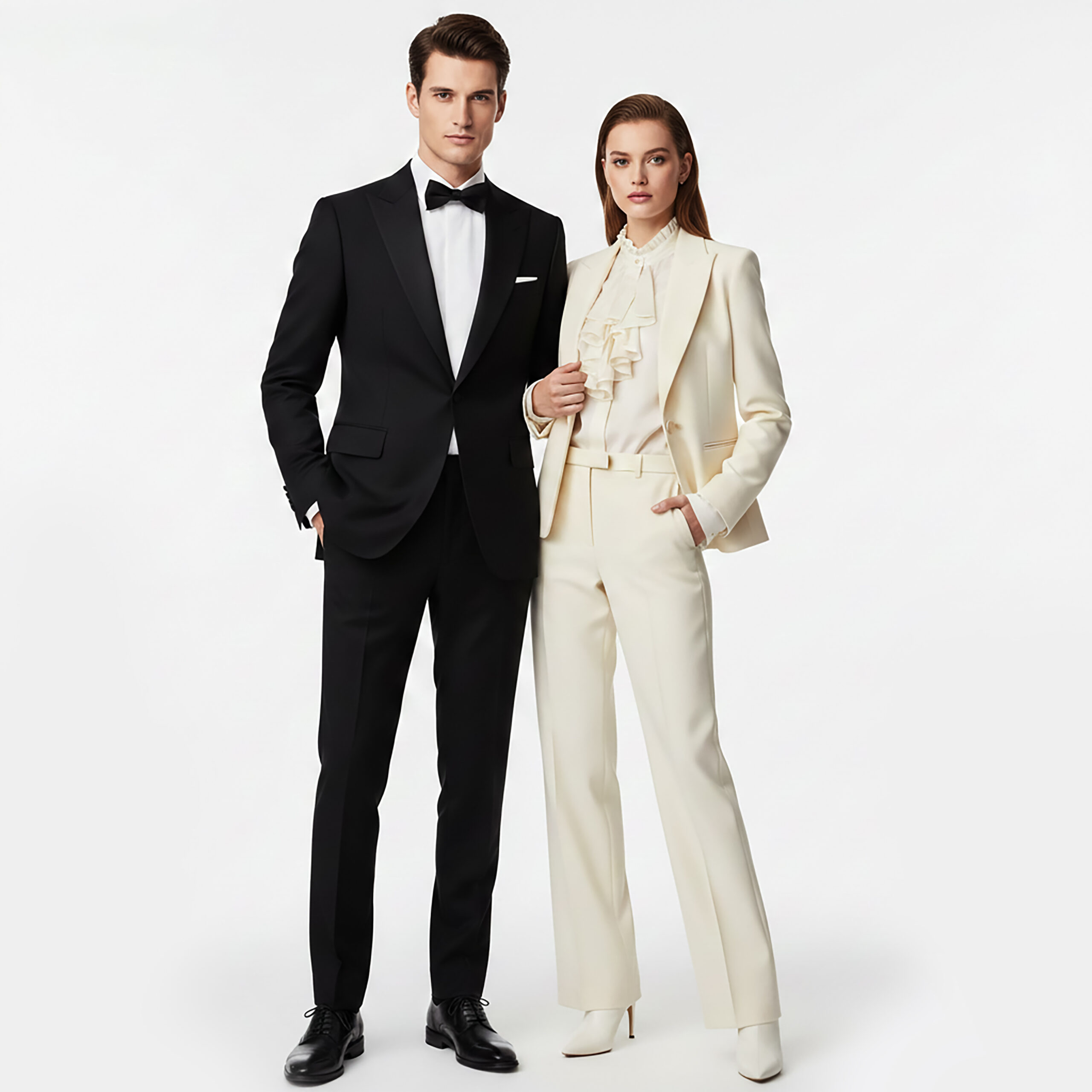 couple-wearing-the-best-tailored-suit-dolvini-bespoke