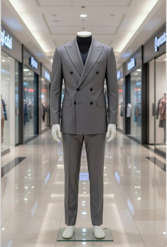 shopping mall suit-dolvini