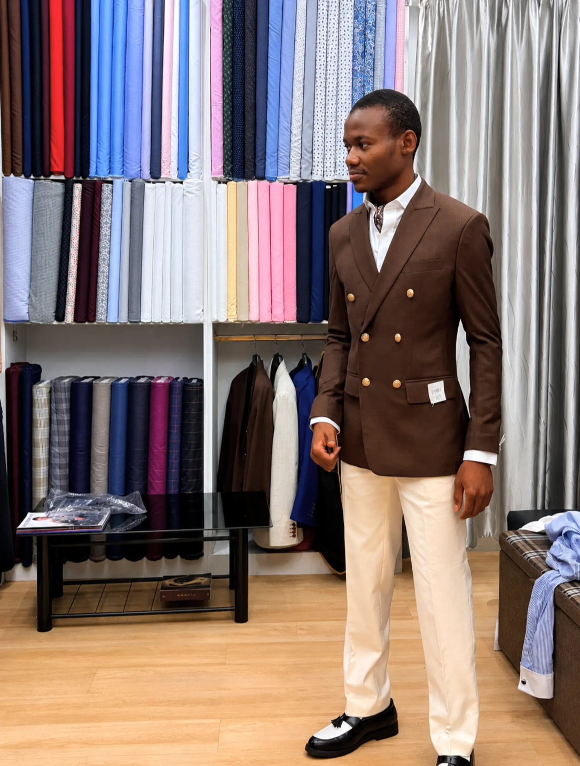 Dolvini Bespoke client photo
