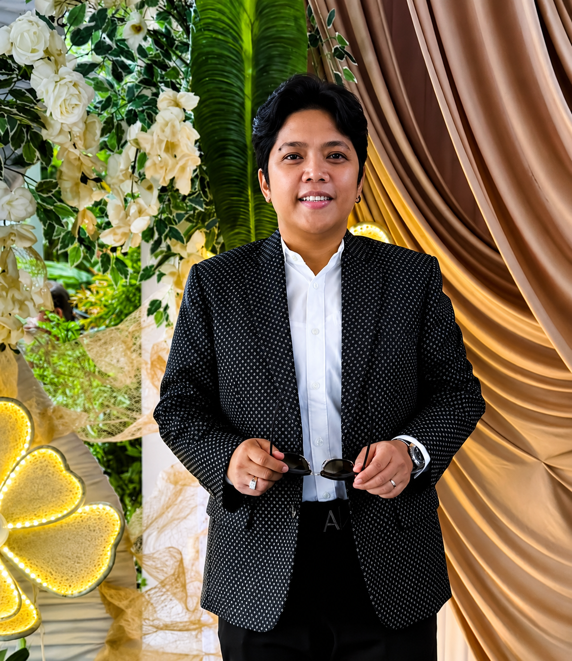 Dolvini Bespoke client photo