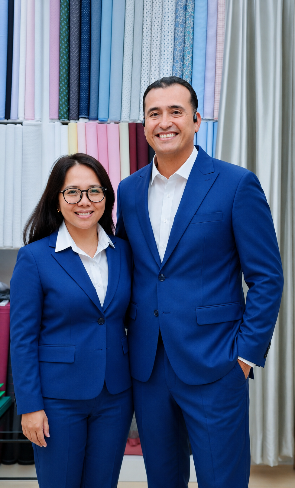 Dolvini Bespoke client photo