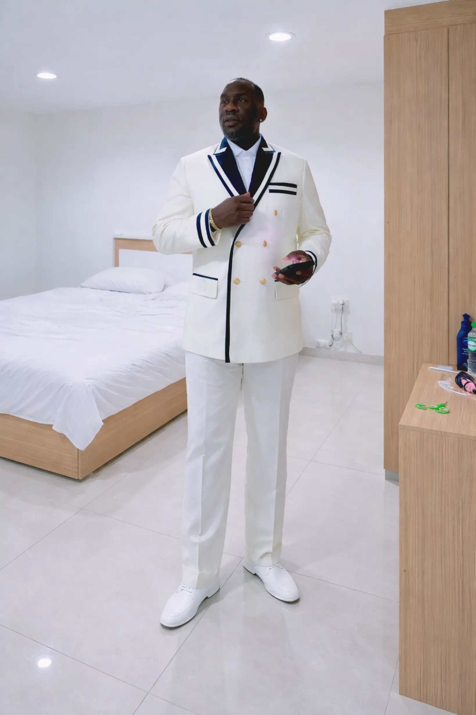 Dolvini Bespoke client photo