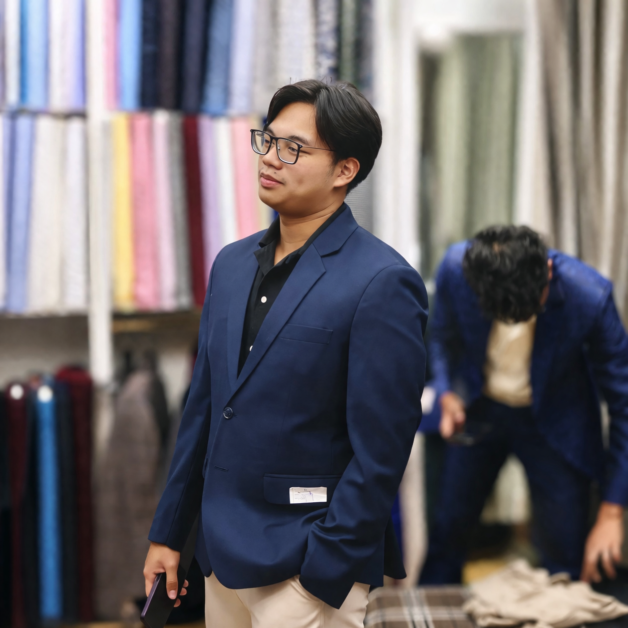 Dolvini Bespoke client photo