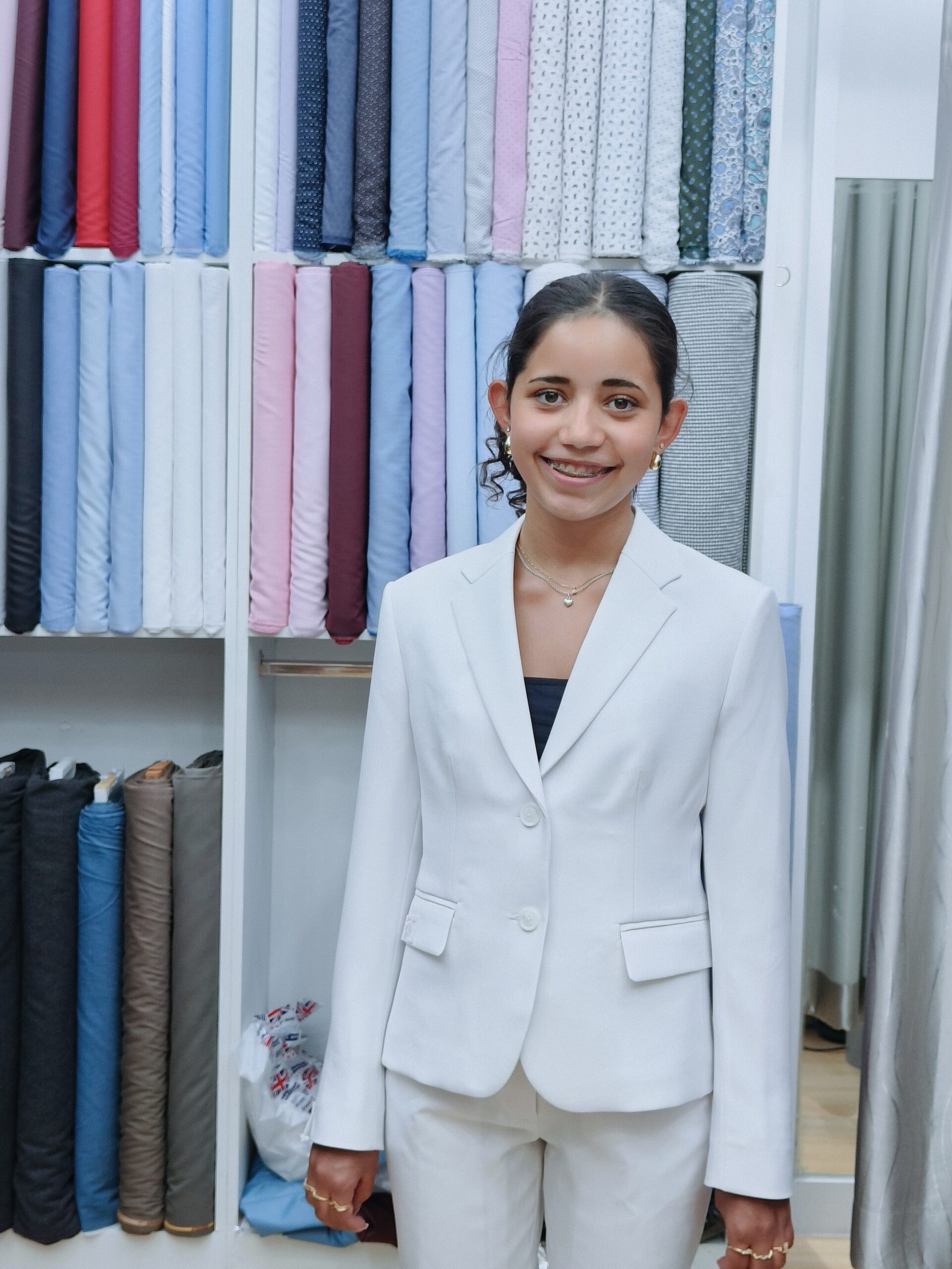 Dolvini Bespoke client photo